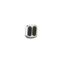 LOKAR Billet Dimmer Cap W/Rub BAG-6006