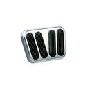 LOKAR 55-57 Chevy Billet Brake Clutch Pad w/ Rubber BAG-6076