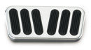 LOKAR 55-57 Chevy Billet Power Brake Pedal Pad w/rubber BAG-6078