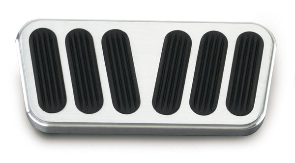 LOKAR 55-57 Chevy Billet Power Brake Pedal Pad w/rubber BAG-6078