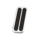 LOKAR Billet Throttle Pedal Pa d w/Rubber 73-UP GM P/U BAG-6085