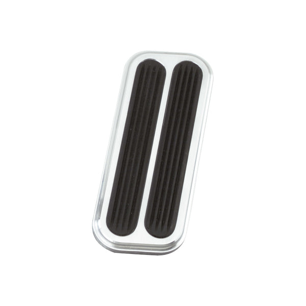 LOKAR Billet Throttle Pedal Pa d w/Rubber 73-UP GM P/U BAG-6085