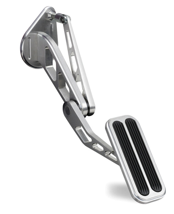 LOKAR 64-68 Mustang Throttle Pedal w/Rubber BAG-6115