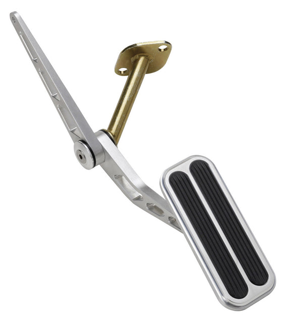LOKAR 64-67 Chevelle Billet Gas Pedal w/Rubber BAG-6129