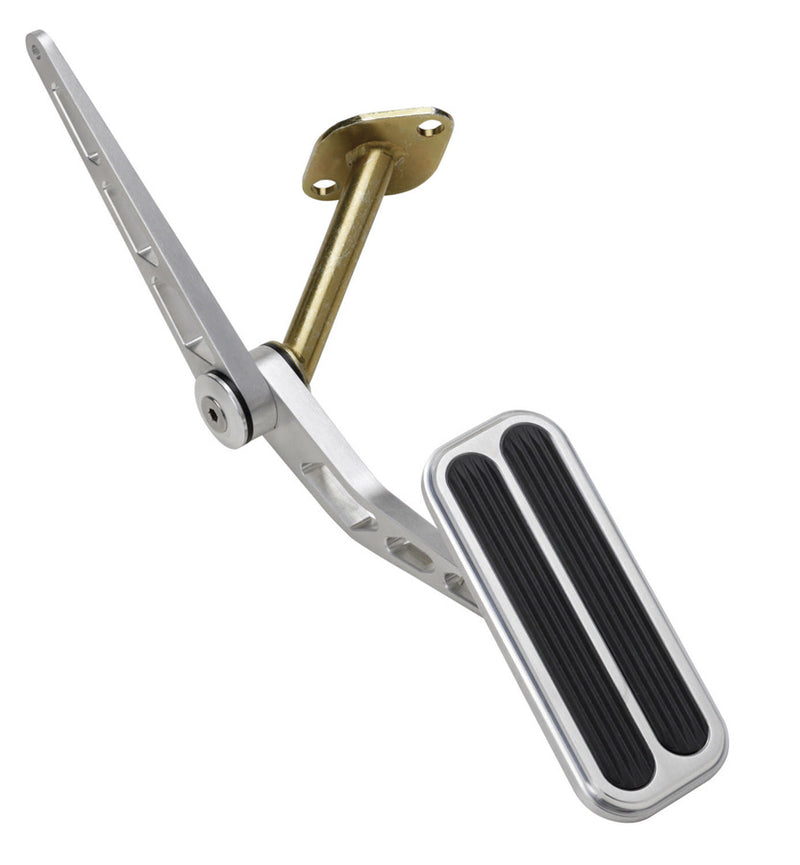LOKAR 64-67 Chevelle Billet Gas Pedal w/Rubber BAG-6129