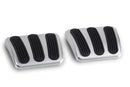 LOKAR 62-67 Nova Billet Brake Clutch Pad w/Rubber BAG-6130