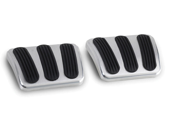 LOKAR 62-67 Nova Billet Brake Clutch Pad w/Rubber BAG-6130