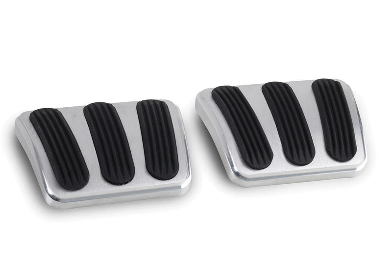 LOKAR 62-67 Nova Billet Brake Clutch Pad w/Rubber BAG-6130