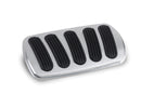 LOKAR 62-67 Nova Billet Brake Pad w/Rubber BAG-6131
