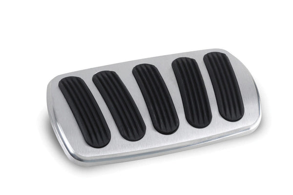 LOKAR 62-67 Nova Billet Brake Pad w/Rubber BAG-6131