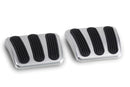 LOKAR 64-67 Chevelle Billet Brake/Clutch Pad w/Rubbe BAG-6132