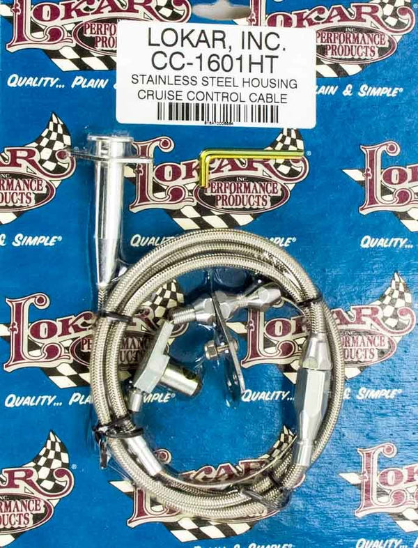 LOKAR Cut to Fit Cruise Contrl Cable CC-1601HT
