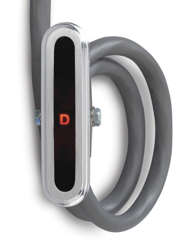 LOKAR Alum. LED Dash Inicator Bezel CIND-1701