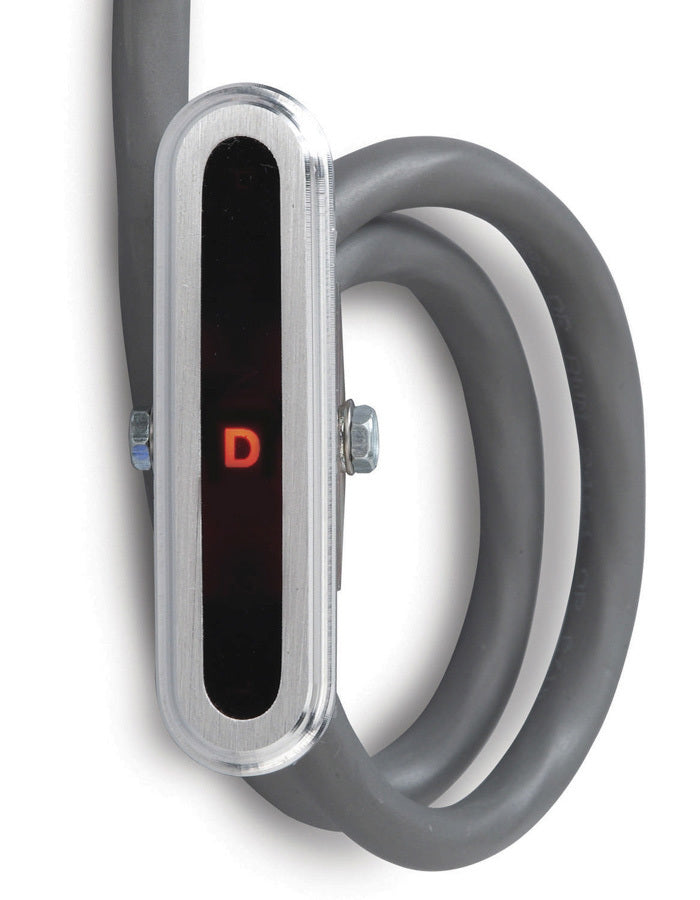 LOKAR Alum. LED Dash Inicator Bezel CIND-1701