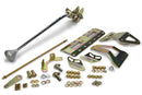 LOKAR 16in 700-R4 Shifter w/ Brushed Alum. Mush. Knob CM700BM