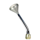 LOKAR CO Shifter Ford C4 Chrom e 8in Single Bend Lever COC4EM