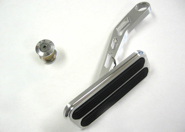LOKAR Drive-By-Wire XL Pedal Aluminum w/ Rubber Pad DBW-6012