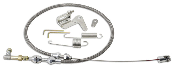 LOKAR Duo-Pak Hi-Tech Throttle Cable w/Brackets DP-1000HT