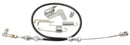 LOKAR Duo-Pak Univ. Throttle Cable w/Brackets DP-1000U