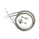 LOKAR Universal E-Brake Cables Stainless EC-80FHT