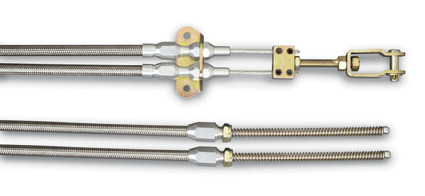 LOKAR Universal E-Brake Cables Stainless EC-80FHT