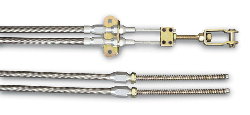 LOKAR Universal E-Brake Cables Stainless EC-80FHT