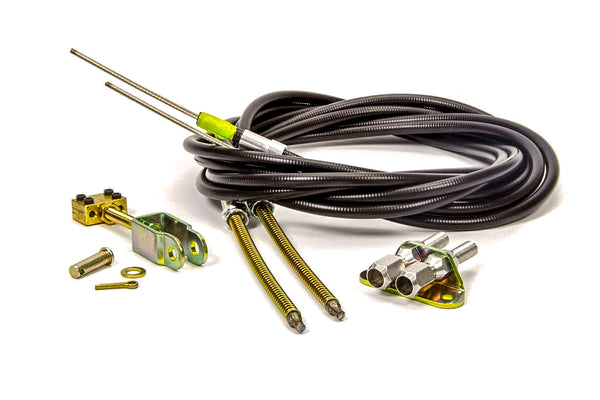 LOKAR Black T-Bird E-Brake Cable EC-80FUTB