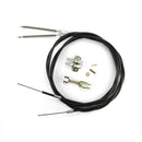 LOKAR E-Brake Cables Floor Mt EC-80FU