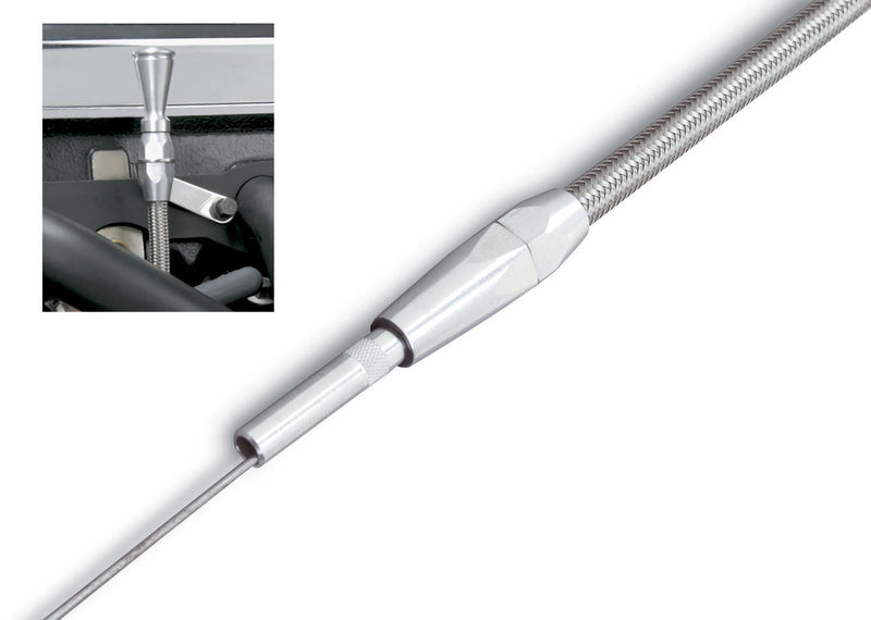 LOKAR Engine Dipstick Braided ED-5004