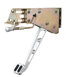 LOKAR Foot Brake W/Slots&rub EFB-9003
