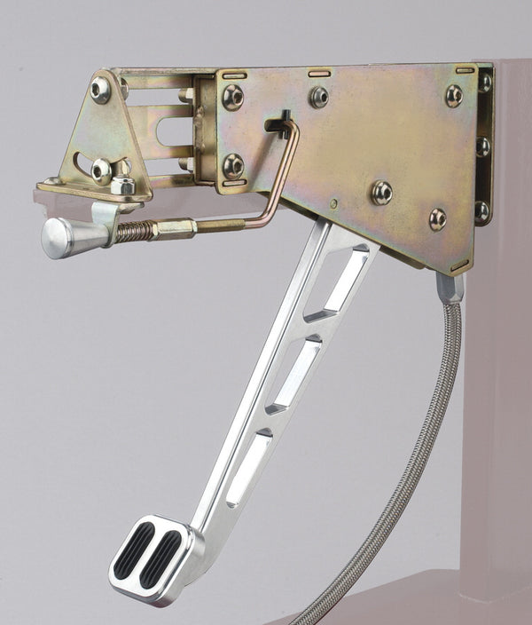 LOKAR Foot Brake W/Slots&rub EFB-9003