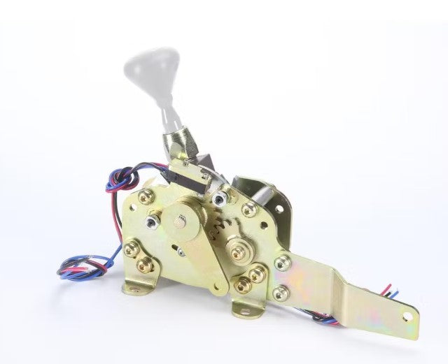 LOKAR ES Shifter GM 4L60E 10in Lever Mushroom Knob ES4L60EDM
