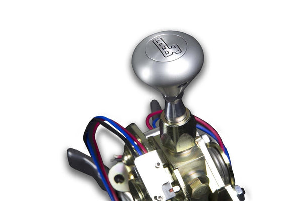 LOKAR Shifter Ford AODE/4R70W Chrome 6in Straight ES4R70WFM
