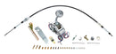 LOKAR ES Shifter GM 6L80 8in Lever Mushroom Knob ES6L80EM