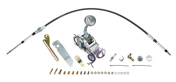 LOKAR ES Shifter GM 6L80 8in Lever Mushroom Knob ES6L80EM