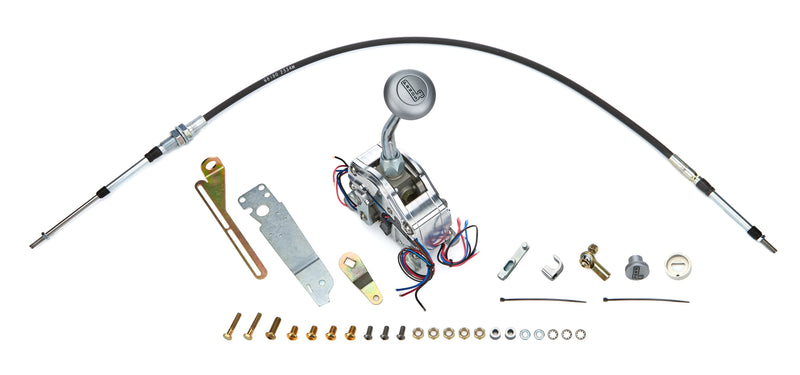 LOKAR ES Shifter GM 6L80 8in Lever Mushroom Knob ES6L80EM