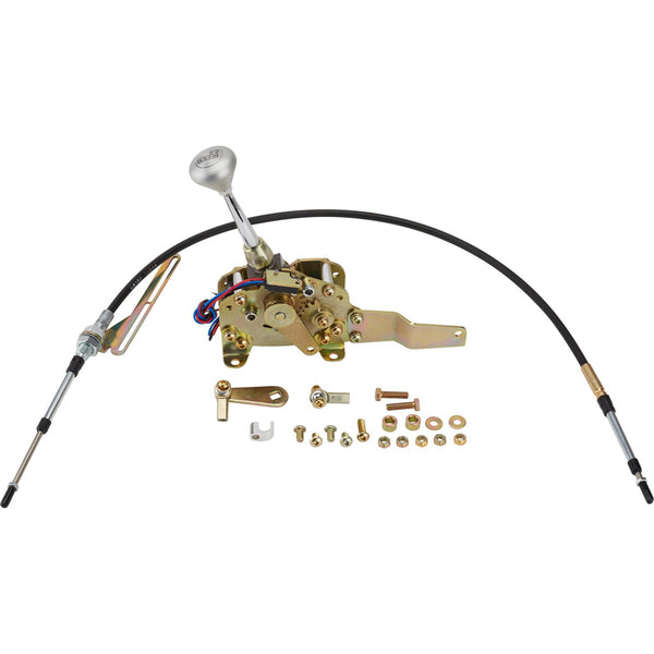 LOKAR ES Shifter GM 6L80 6in Lever Mushroom Knob ES6L80FM