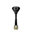 LOKAR ES Shifter GM 6L80 6in Lever Mushroom Knob ES6L80FXMB