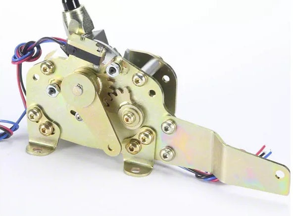 LOKAR ES Shifter GM 6L80 16in Lever Mushroom Knob ES6L80GMB