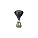 LOKAR ES Shifter GM 6L80 Chrom e 4in Mush Black Knob ES6L80HMB