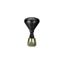 LOKAR ES Shifter GM 6L80 4in Lever Mushroom Knob ES6L80HXMB