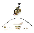 LOKAR Shifter Ford 6R80 Chrome 4in Straight Lever ES6R80HMB