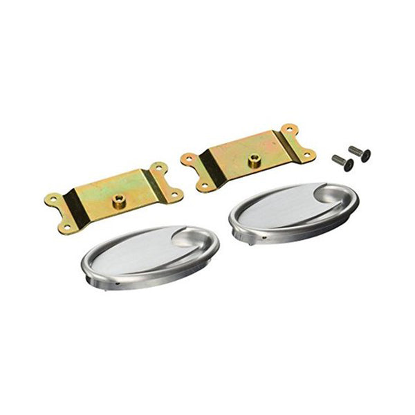 LOKAR Oval Interior Door Handles- Polished IDH-2001