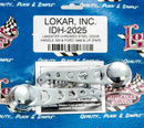 LOKAR 49-Up GM/Ford Door Handles Chrome Pair IDH-2025