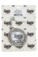 LOKAR POLISHED HI-TECH 727 KIC KDOWN CABLE KDP-2727HT