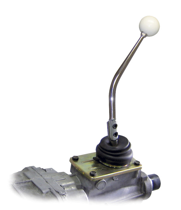 LOKAR Tremec/Borg Warner Man. Shift Lever 12in chrome MSL6C