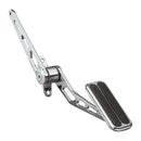 LOKAR Chrome Gas Pedal W/Rubbe SG-6007