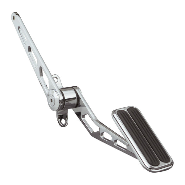 LOKAR Chrome Gas Pedal W/Rubbe SG-6007