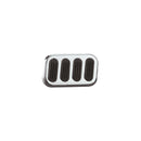 LOKAR Chrome Brake Pad W/Rubbe SG-6008