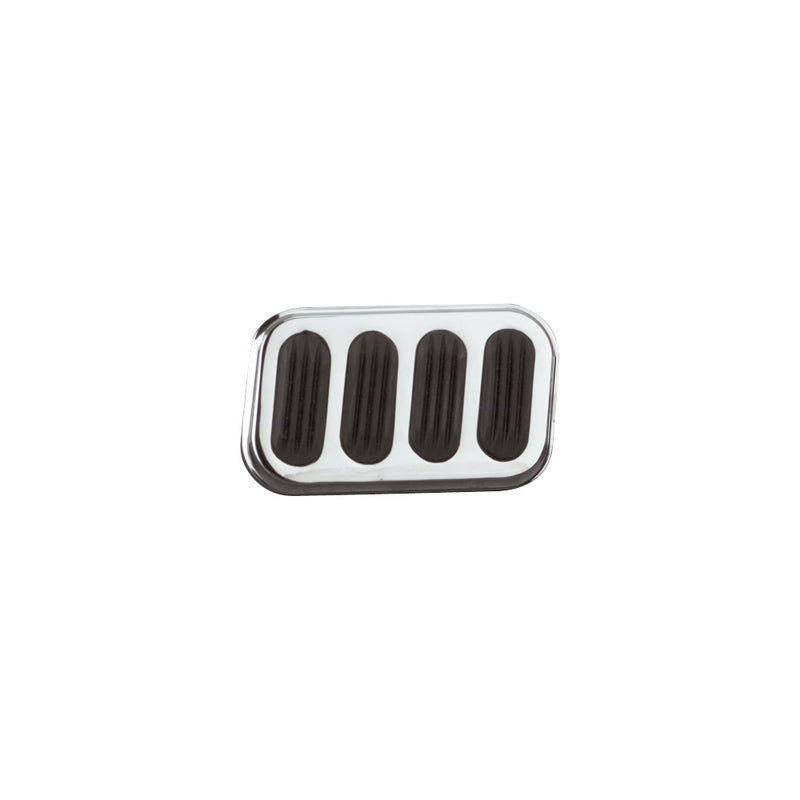 LOKAR Chrome Brake Pad W/Rubbe SG-6008